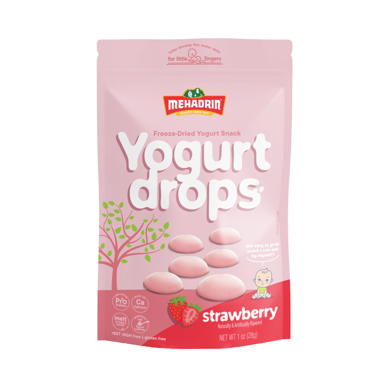 Yogurt Drops Strawberry