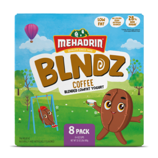 Coffee BLNDZ Low Fat Yogurt, 8 Pack