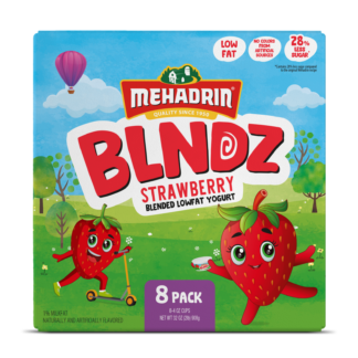 Strawberry BLNDZ Low Fat Yogurt, 8 Pack