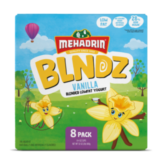 Vanilla BLNDZ Low Fat Yogurt, 8 Pack