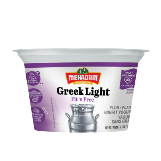 Greek light plain yogurt